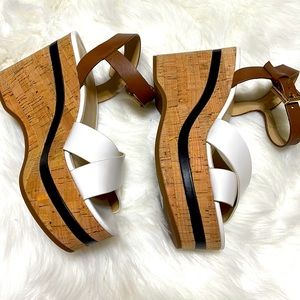 Michael by Michael Kors Wedge Sandals